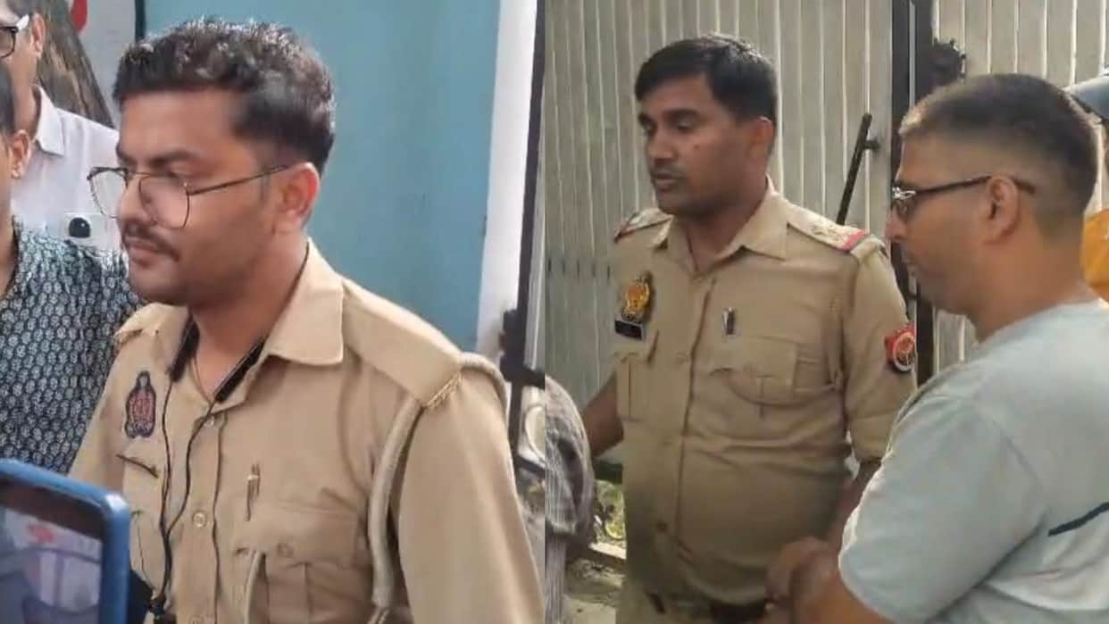 Jhansi: Police outpost in-charge and constable caught with a ₹10,000 bribe