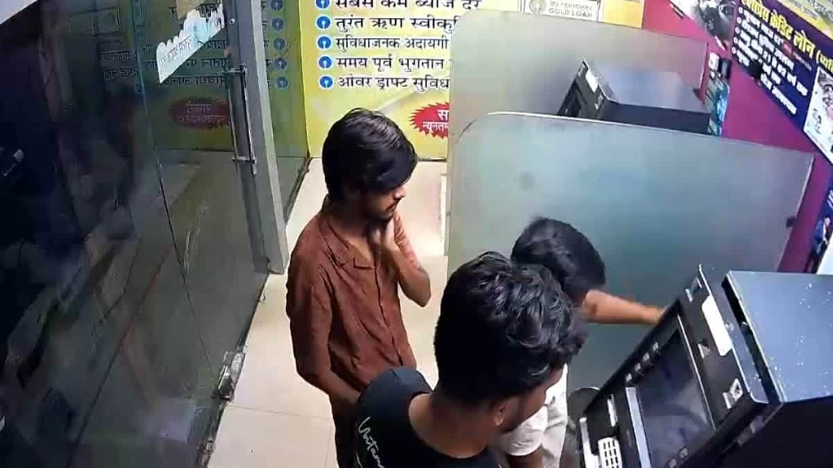 घटना का सीसीटीवी फुटेज