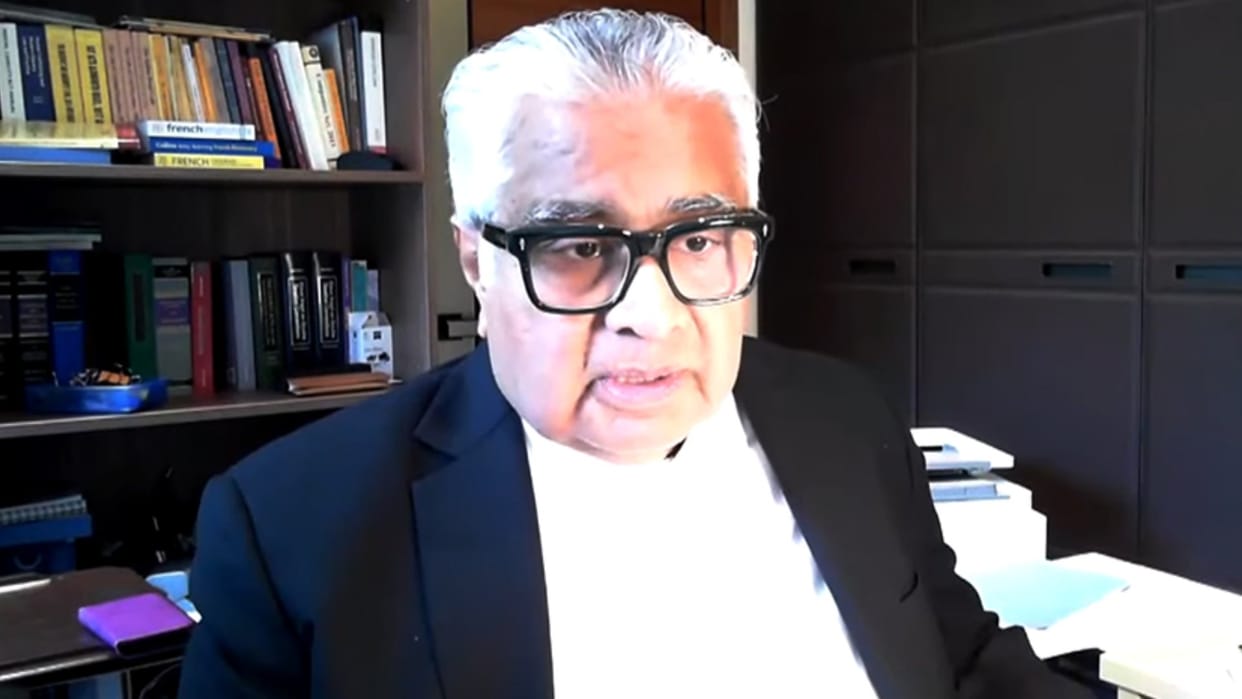US Justice Department Defends Decision to Drop Gautam Adani Bribery Case harish salve