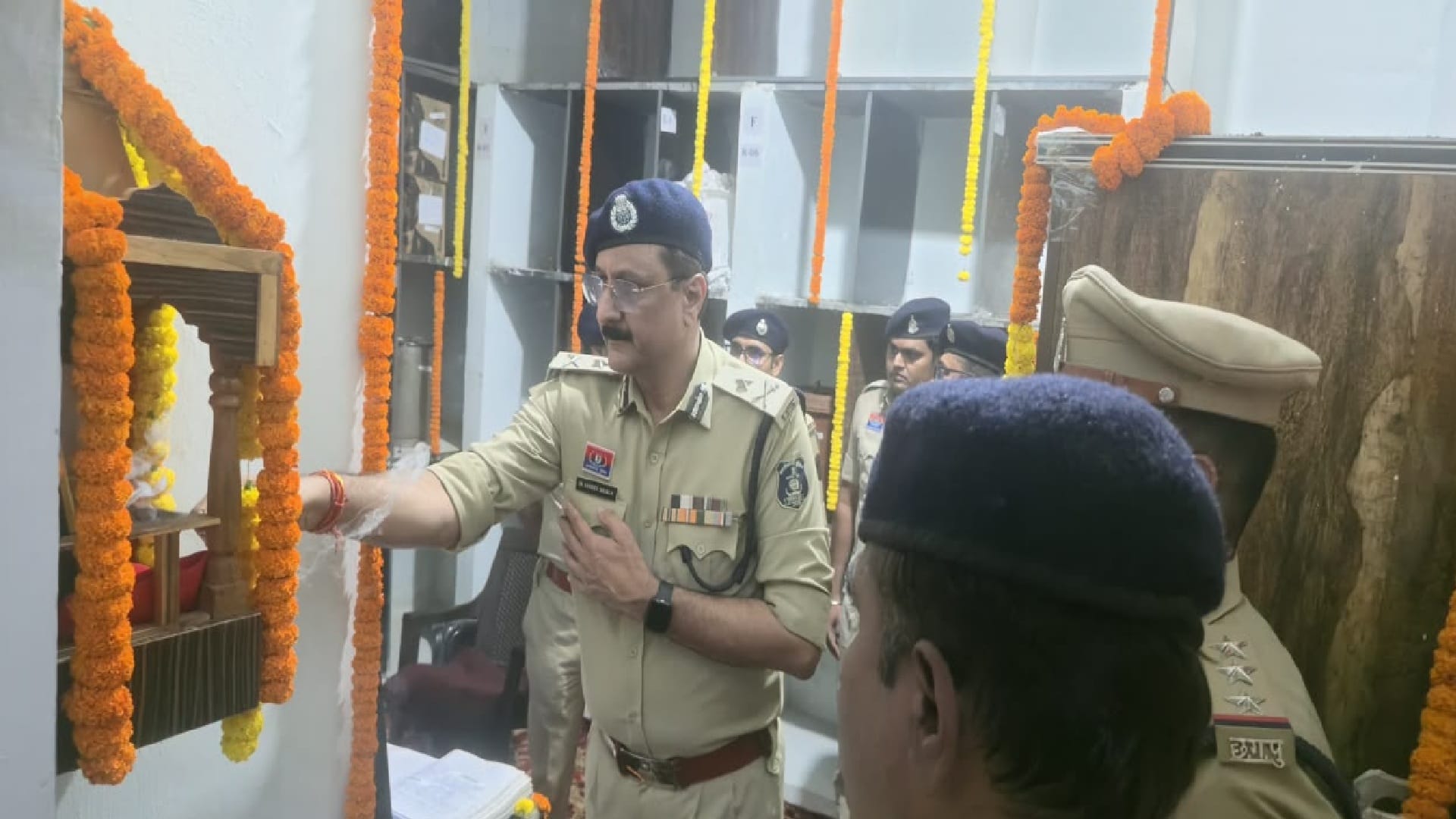 गुढ़ियारी थाना बना हाईटेक