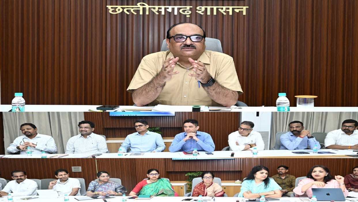 High-level review meeting of the Chief Secretary, instructions to expedite backlog recruitment and schemes