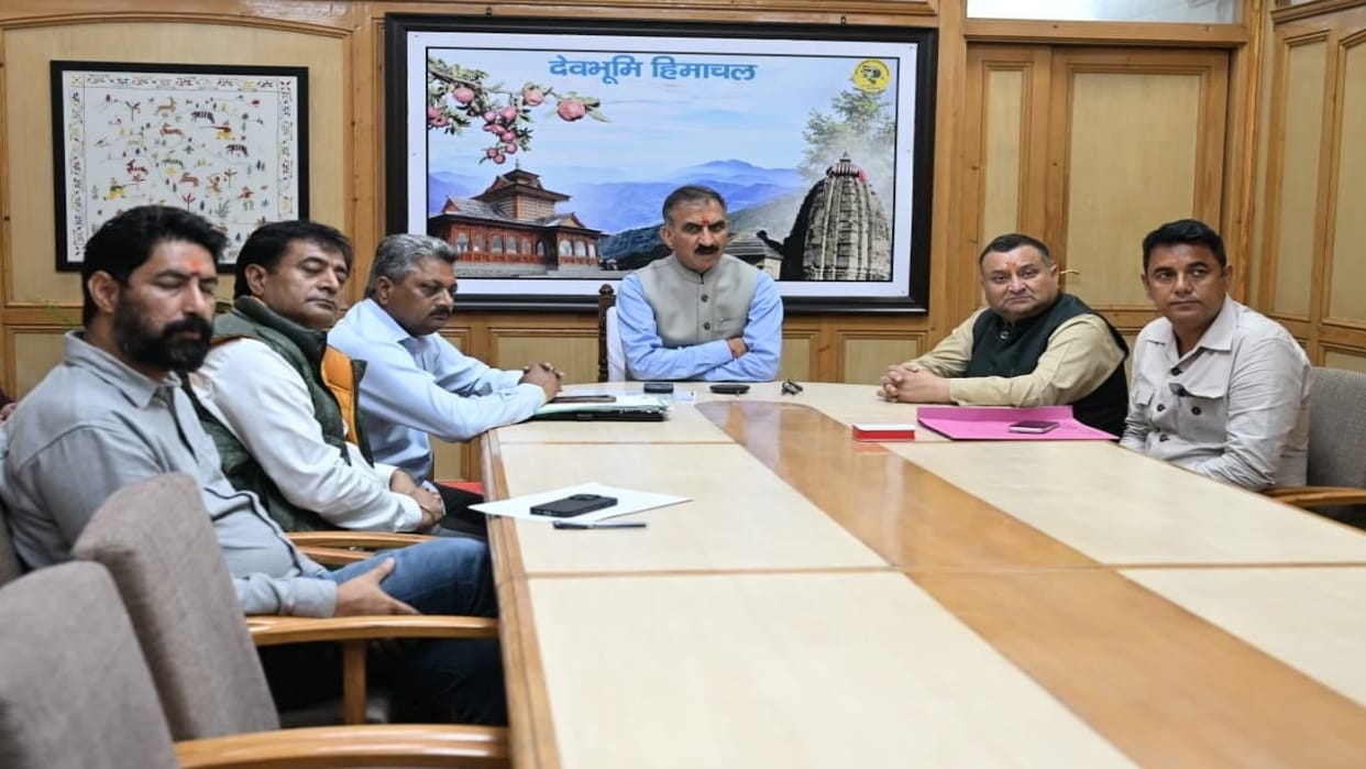 cm inaugurated the new office of the State Backward Classes Commission in Dharamshala.