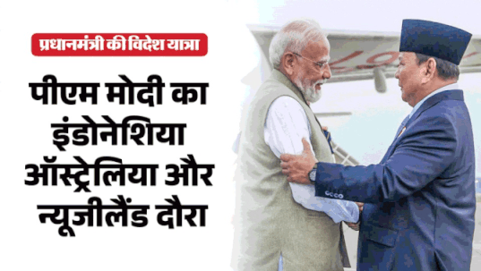PM Modi Indonesia Visit LIVE: Prime Minister Arrives in Indonesia Full Schedule of Foreign Tour