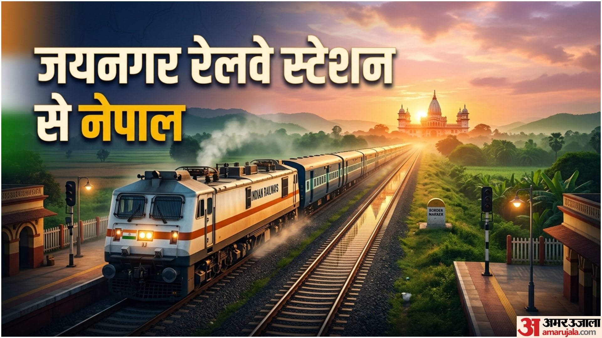 India International Railway Station India To Abroad Train Route Bharat Se Videsh Jane Wali Trains