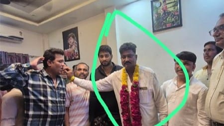 indore-news-bjp-leader-bullet-silencer-firecrackers-noise-pollution-viral-video