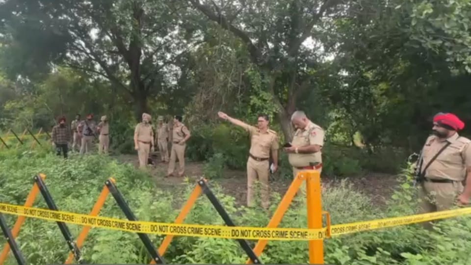 Encounter in Jalandhar Accused in Garha firing case opens fire during weapon recovery retaliatory action