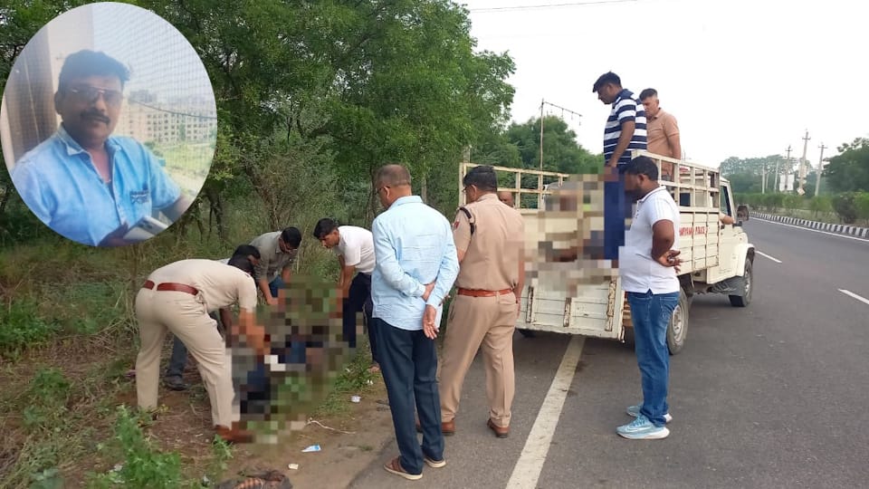 Property dealer and his employee murdered; bodies dumped near Sehwag International School In Jhajjar