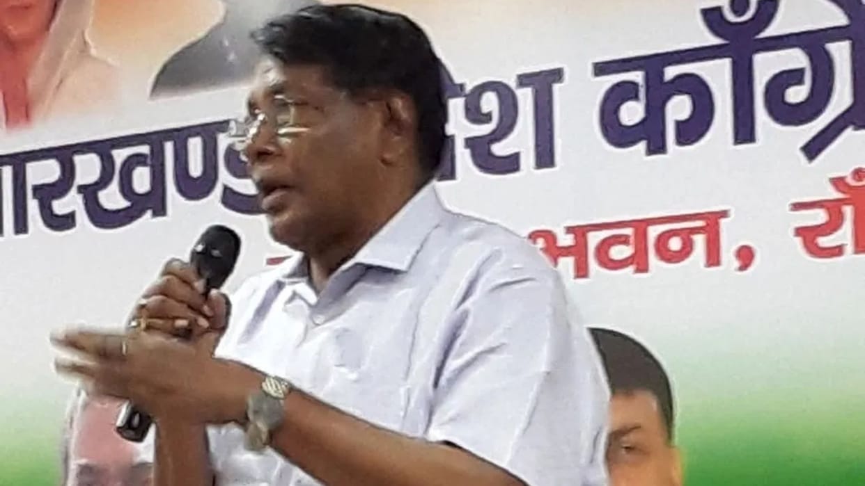 Congress MLA Rameshwar Oraon arrives at ED office in connection with liquor scam case