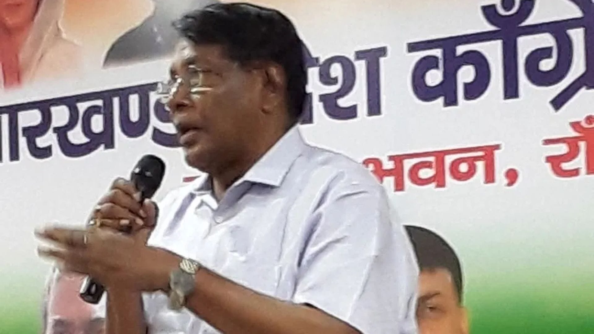 कांग्रेस विधायक रामेश्वर उरांव