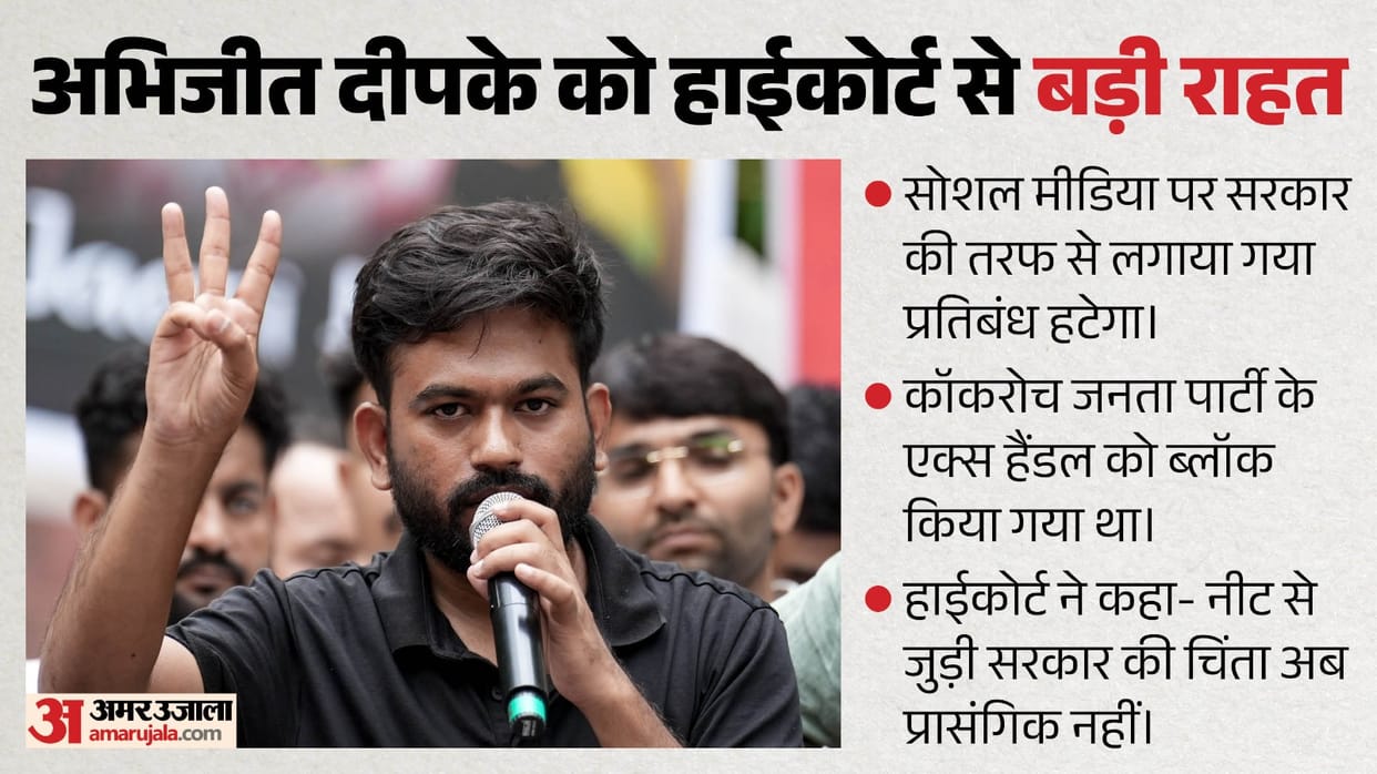 Delhi High Court ordered restoration of Cockroach Janata Party X handle