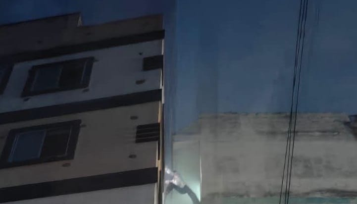 Kanpur Fire Tragedy Six storey building engulfed in flames 25 lives trapped in the shadow of death