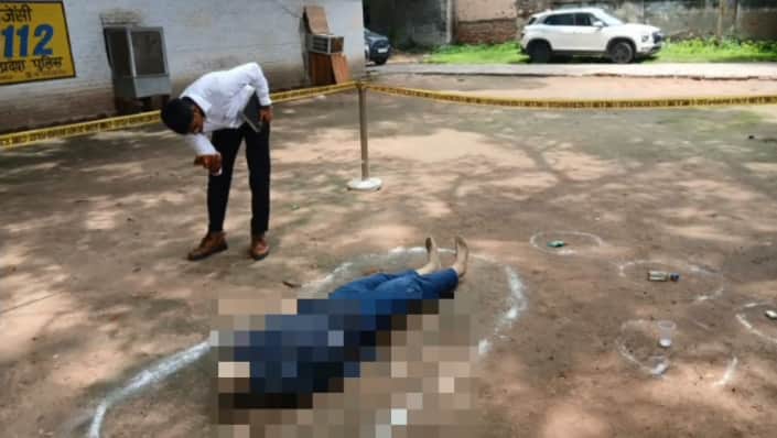 Kanpur Body found in DCP East office police conducted a mock drill people believe real incident occurred