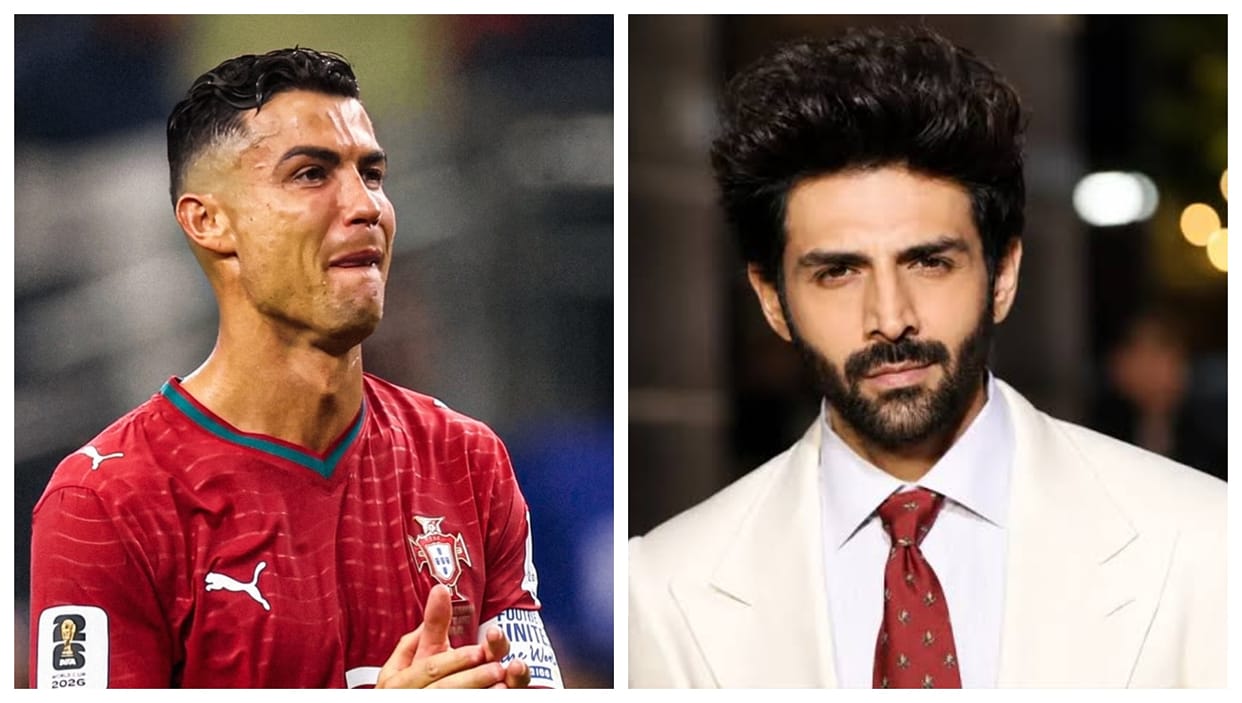 Kartik Aaryan Heartbroken For CR7 Cristiano Ronaldo As Portugal Exits FIFA World Cup 2026
