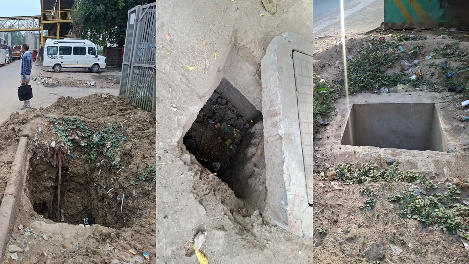 Open manholes and potholes on roads are proving deadly during  monsoon