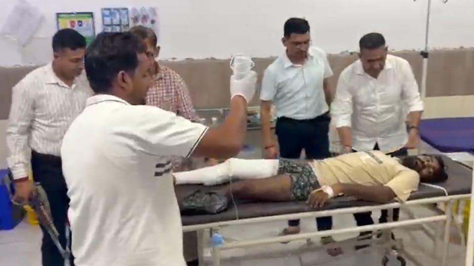 Encounter between police and a criminal in Kurukshetra