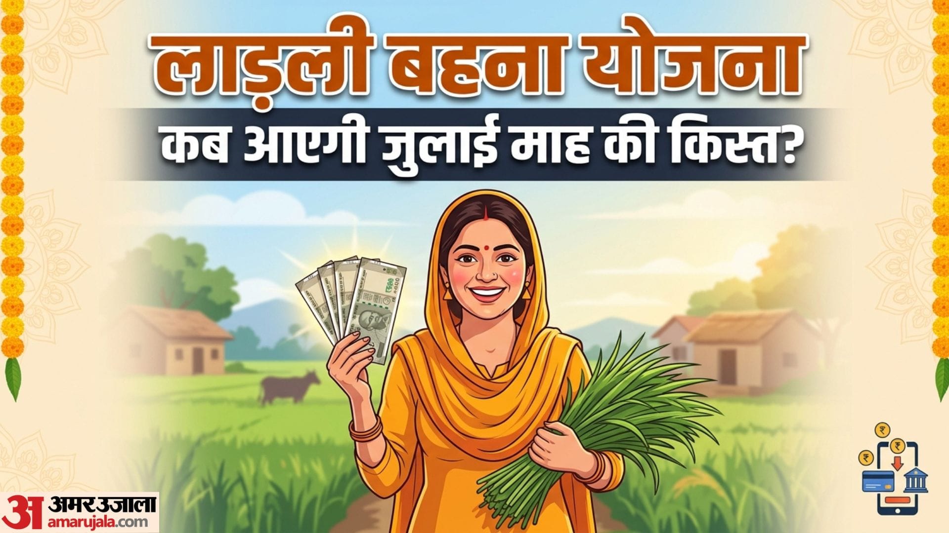Ladli Bahna Yojana: Will the 38th installment of the Ladli Behna Yojana be released on 14 July 2026