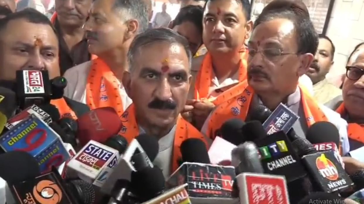 CM Sukhu Visits Shimla Ram Mandir Amid Ayodhya Donation Row Targets BJP