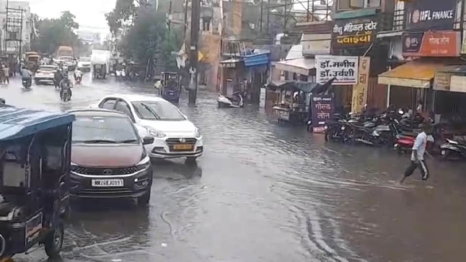मेरठ का बागपत अड्डा चौराहा।