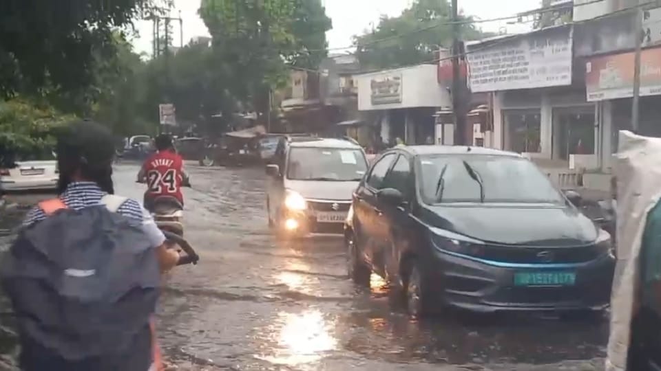 West UP Weather: Rain throughout the day in Meerut, Saharanpur, Muzaffarnagar, Baghpat, Bijnor, and Shamli