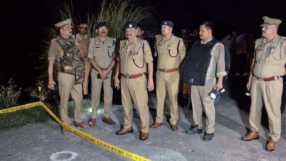 Criminal with 25 thousand bounty injured in police encounter in Bahraich arrested by police