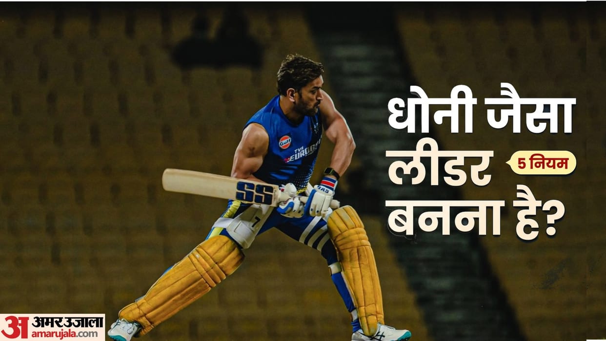 MS Dhoni Leadership Lessons Captain Cool Success Formula In Hindi