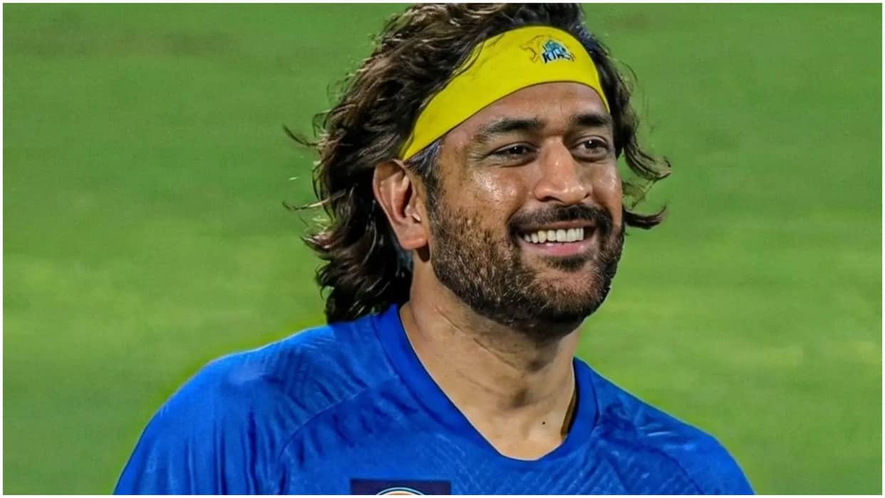 MS Dhoni took a superbike for a spin at the Madras International Circuit video viral in social media