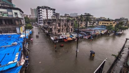 mumbai gujarat rain monsoon updates school college closed heavy rain red alert imd