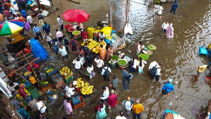 mumbai gujarat rain monsoon updates school college closed heavy rain red alert imd