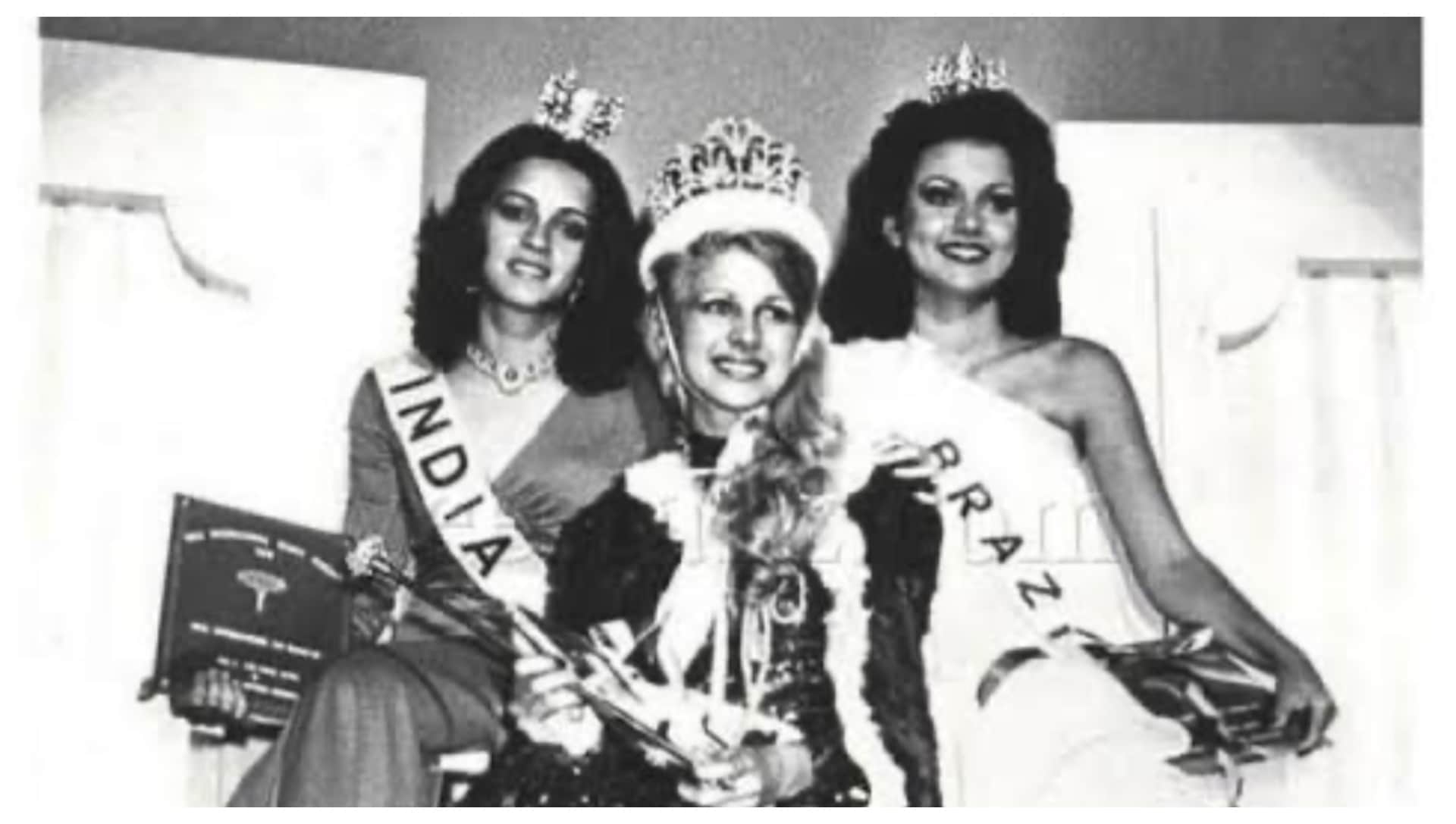 Nafisa Ali marks 50 years since winning Miss India crown share special photos
