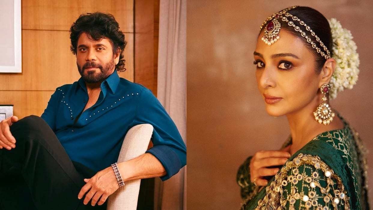 Tabu To Play Villain role in Nagarjuna Starrer king 100 Reunites After 28 Years