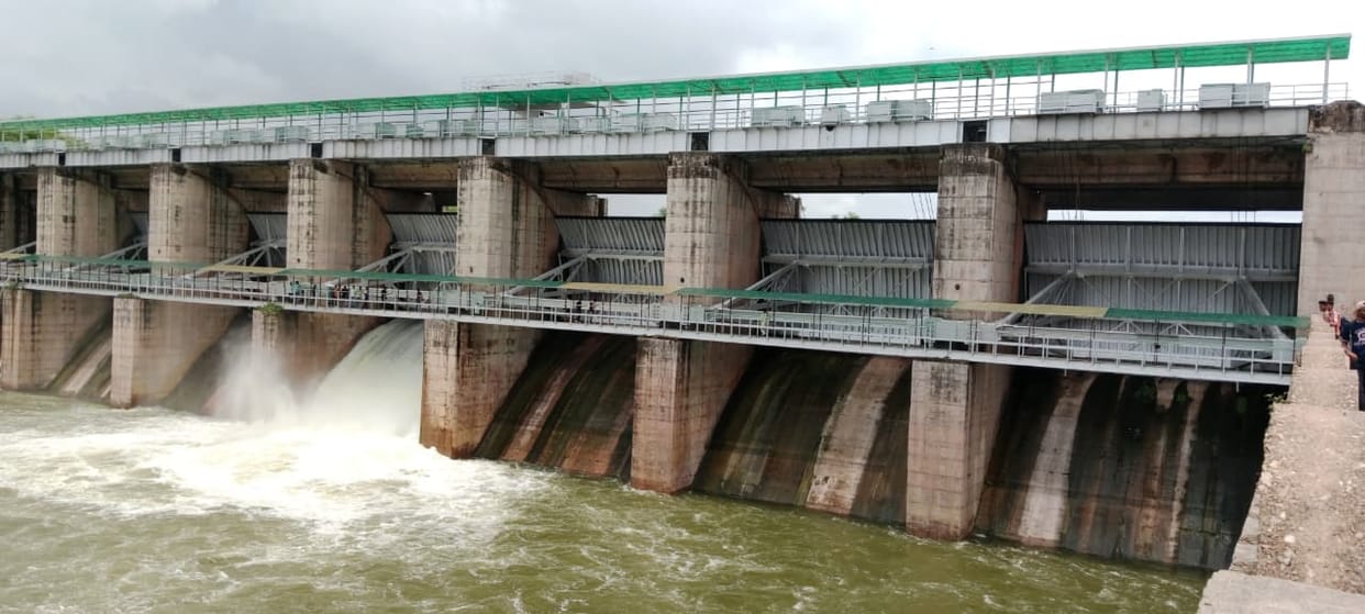 सीएम भजनलाल के प्रयास लाए रंग, 20 साल बाद पांचना बांध से बहने लगा पानी, पूरी रात तकनीकी गड़बड़ी ठीक करने में जुटी रही टीम