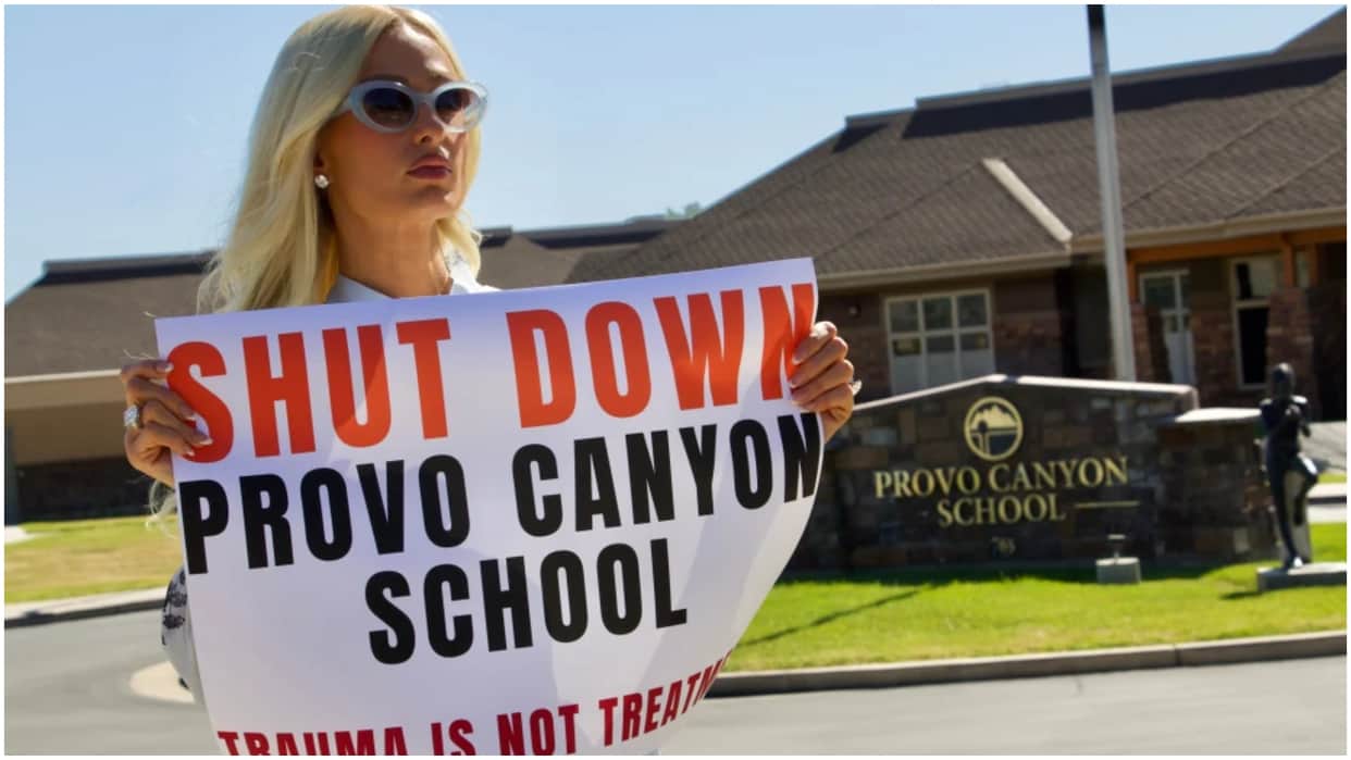 Utah revokes license for boarding school where Paris Hilton says she was abused as teen