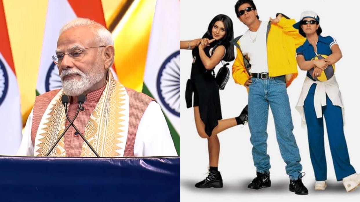Prime Minister Modi talks about Karan Johar FILM kuch kuch hota hai Title Song Dharma Productions shares post