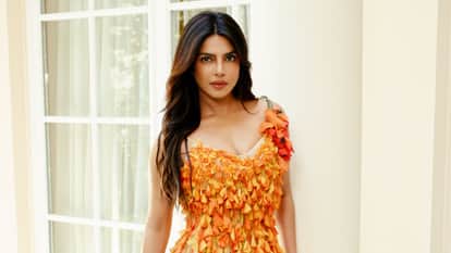 Priyanka Chopra steps out with Nick Jonas and Mahesh Babu in Hyderabad amid Varanasi shoot