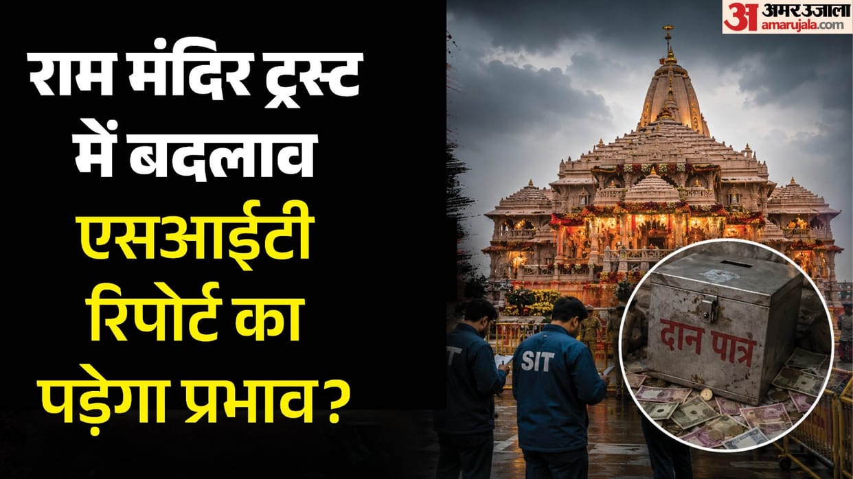 Ram Mandir Donation Row Trust Champat Rai Anil Mishra SIT Investigation Ayodhya Tinnu Yadav explained news