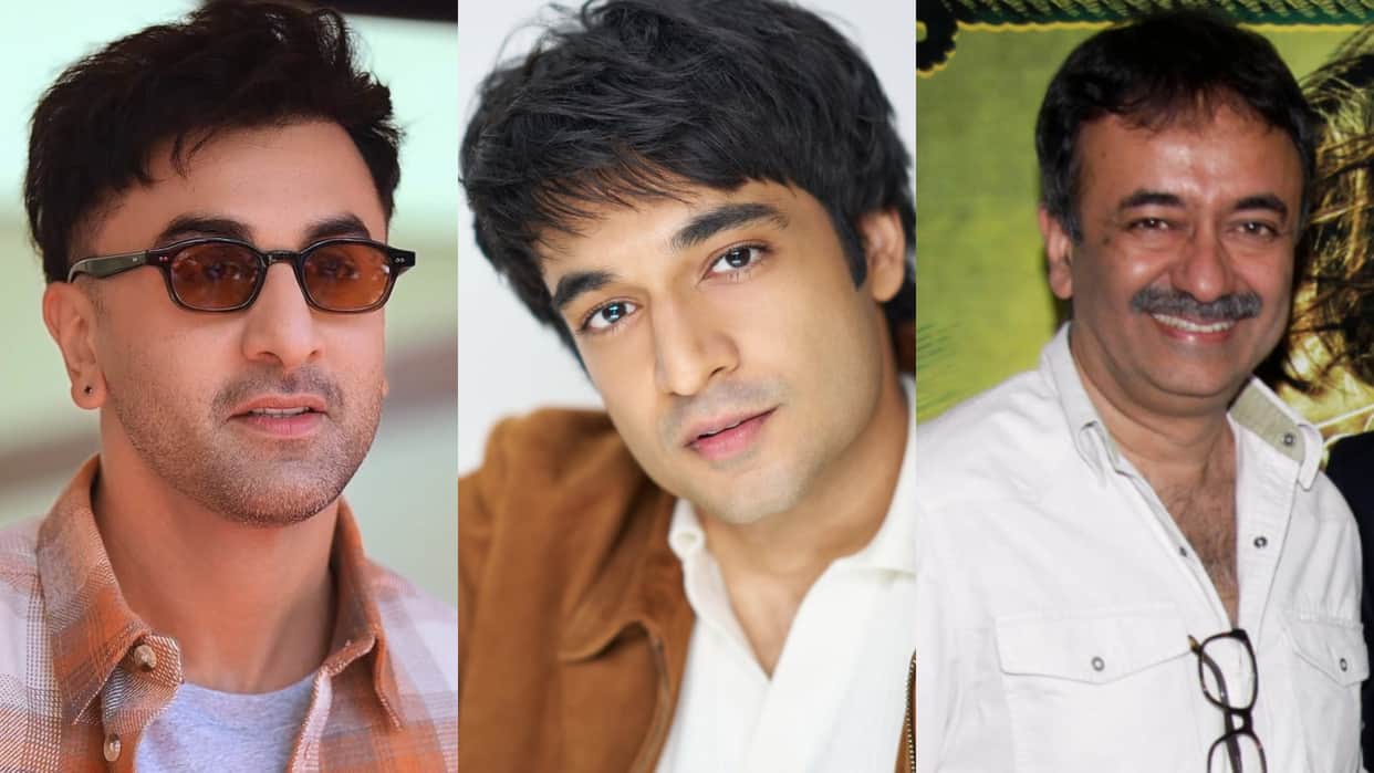 Rajkumar Hirani revealed that working with Ranbir Kapoor during Sanju influenced His son Vir to become actor