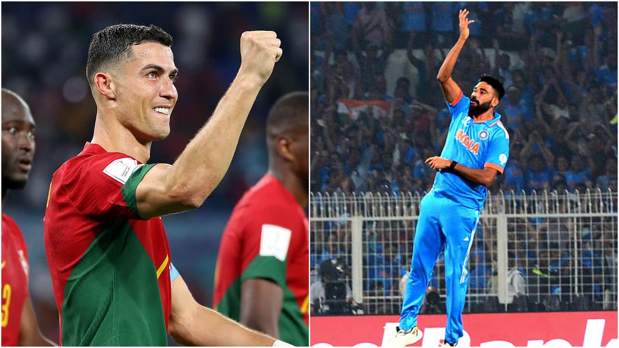 Mohammed Siraj Pens Emotional Note As Cristiano Ronaldo Signs Off From FIFA World Cup know details