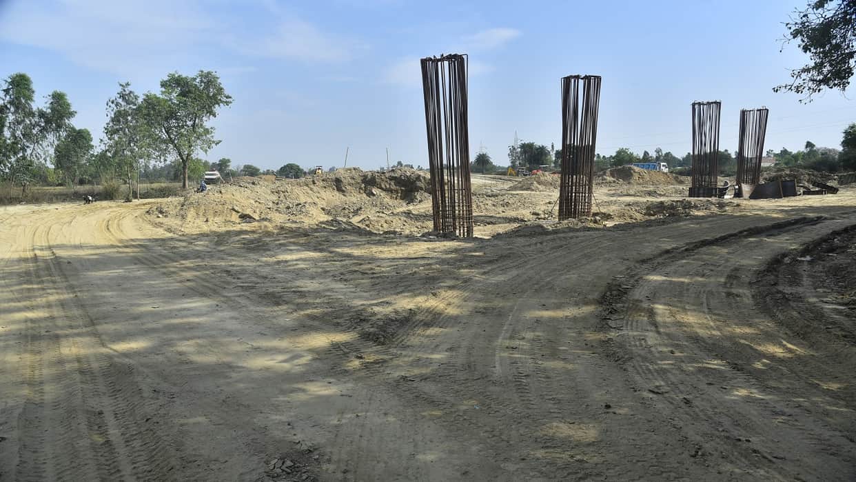 Four overbridges will be built on the Ring Road Bareilly four highways will be connected via three interchange