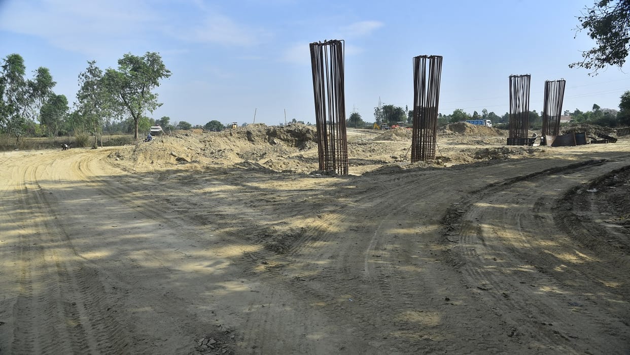 Four overbridges will be built on the Ring Road Bareilly four highways will be connected via three interchange