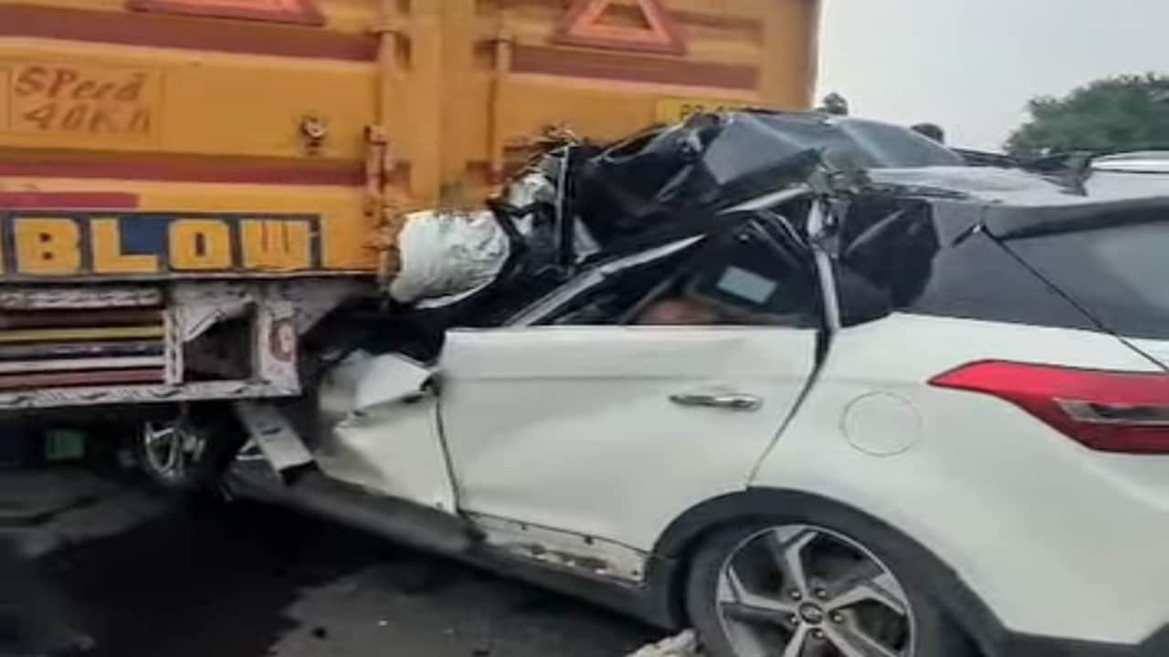 Union Minister Nitin Gadkari Says India Recorded 5.13 Lakh Road Accidents in 2025, Over 1.83 Lakh Lives Lost