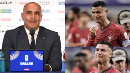 Lamine Yamal Consoles Tearful Cristiano Ronaldo After Portugal's FIFA World Cup Exit