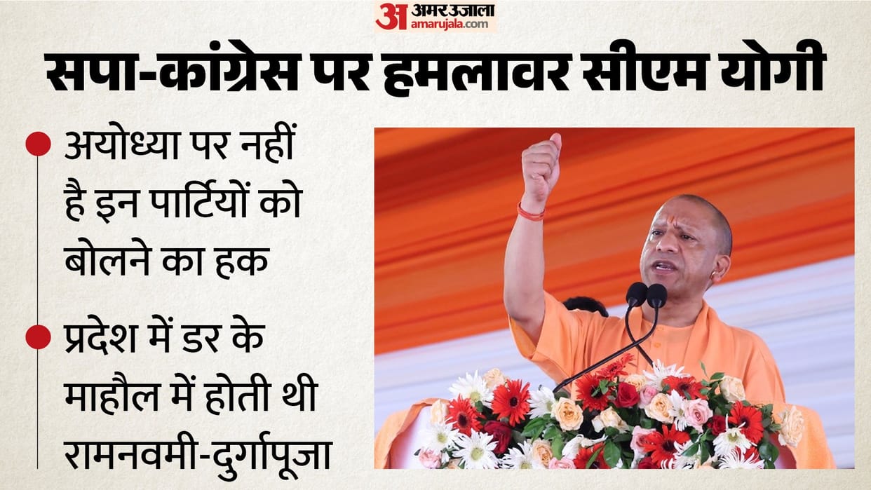 UP: CM speaks out on temple offering theft, says those who ordered the shootings shouldn't worry about Ayodhya