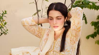 After Kriti Sanon now Celina Jaitly trolled over deep-neck outfit at rakshabandhan event