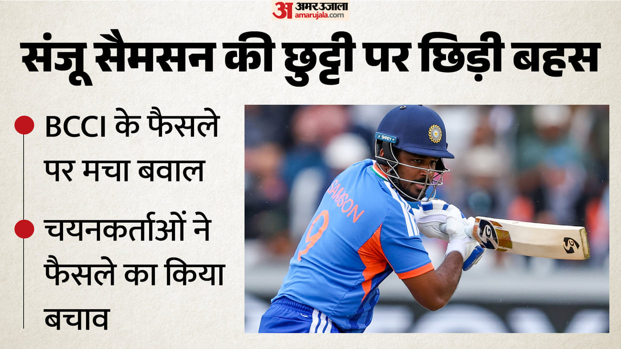 Sanju Samson Dropped or Rested from Zimbabwe Tour BCCI Critics Told To Do Homework