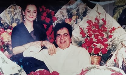 saira Banu remembered veteran actor dilip kumar on his 5th death anniversary shared post on social media