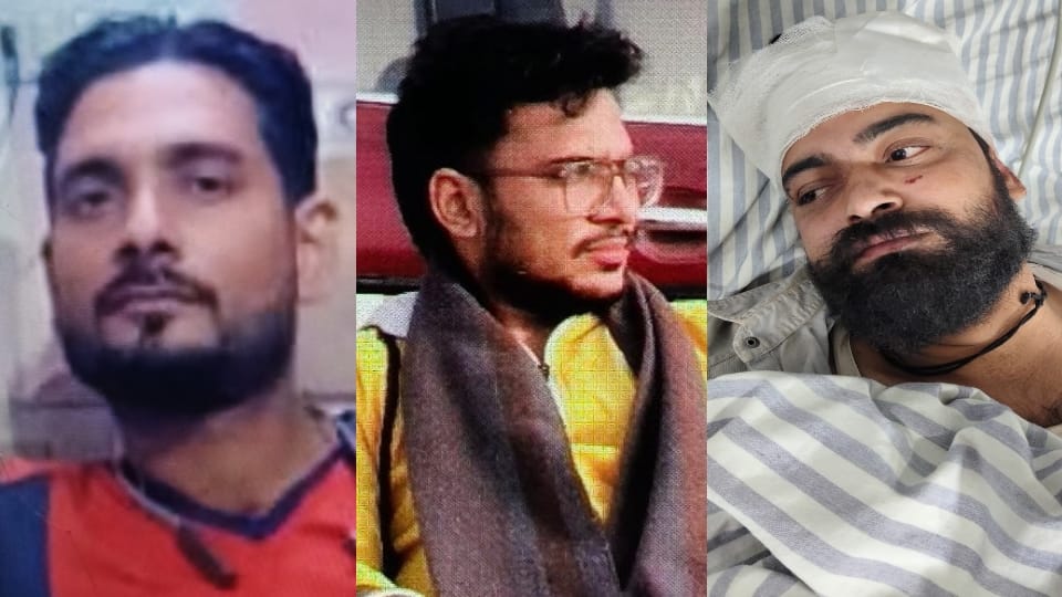 Death of three friends: Driver dozed off, car hit the divider and plunged into a 10-foot-deep gorge
