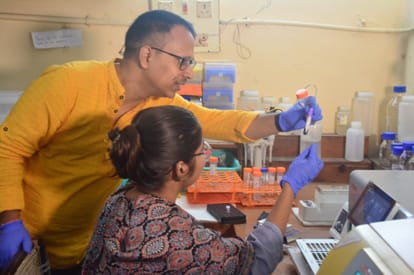 BHU research scholar Chanchal discovers 66% Indus Valley DNA component in Sindhis
