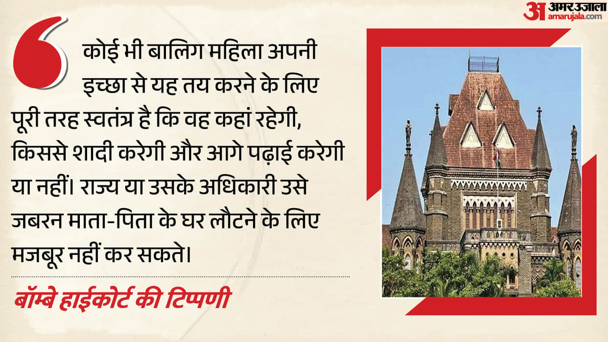 State can't force adult woman to return to parental home: Bombay High Court