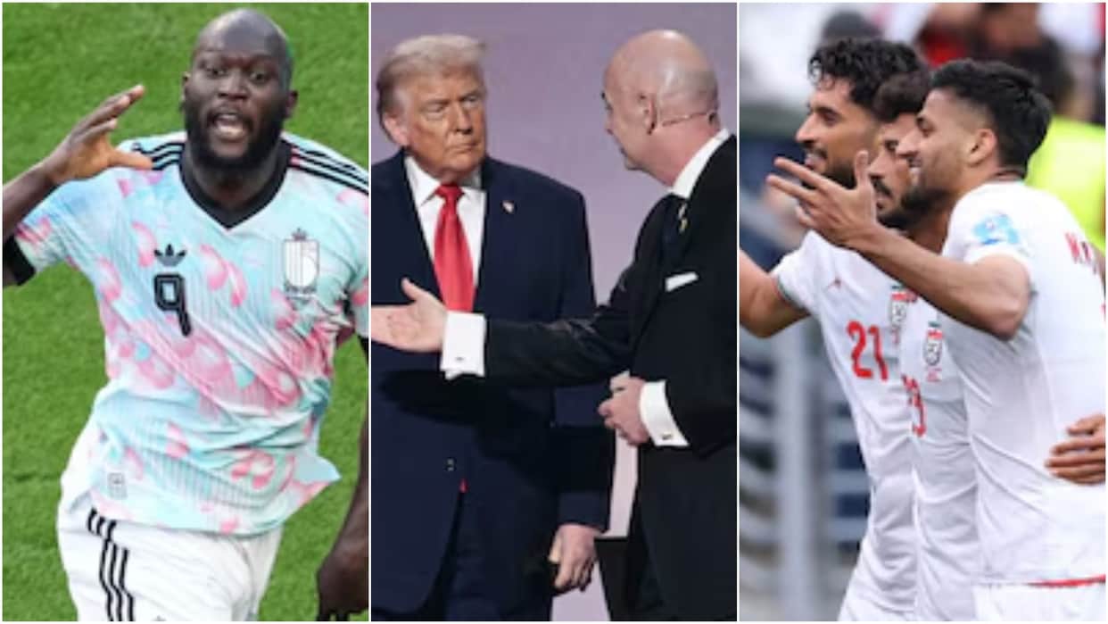 Iran and Belgium Mock Trump, FIFA After USA's World Cup Exit FIFA World Cup 2026