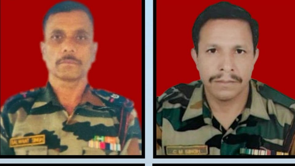 Uttarakhand Two soldiers from Pauri and Almora Martyred During duty in Manipur